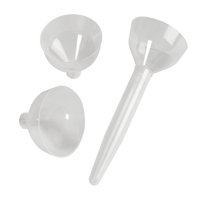 Trichter zu 15 ml Universaltuben, PP